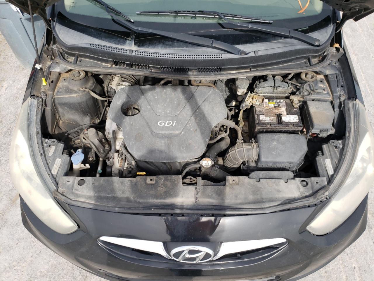 Photo 7 from auction – 2013 HYUNDAI ACCENT GLS with VIN KMHCT4AEXDU453428