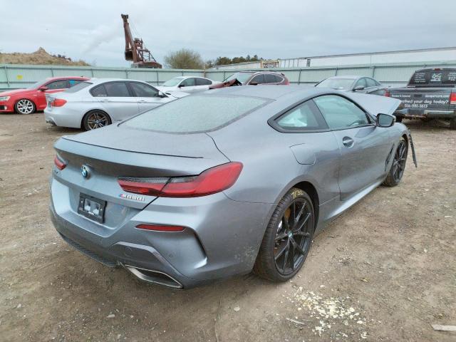 Photo 4 from auction – 2022 BMW M850XI with VIN WBABC4C02NCK08743