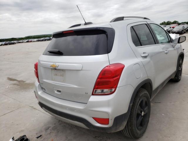 Photo 4 from auction – 2017 CHEVROLET TRAX 1LT with VIN KL7CJLSB7HB110325