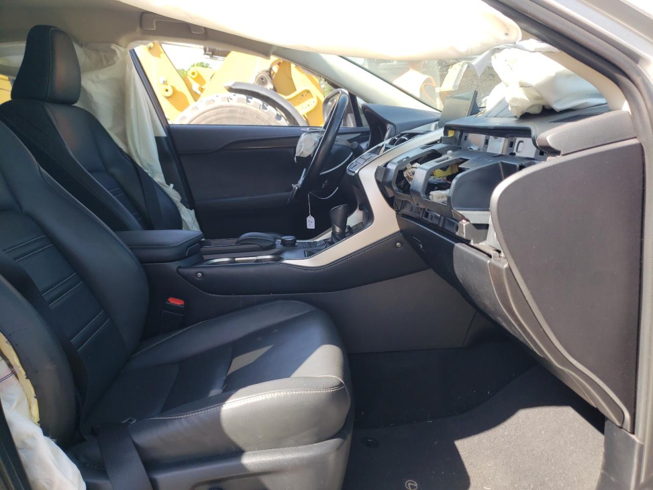 Photo 5 from auction – 2015 LEXUS NX 200T with VIN JTJBARBZ3F2029895