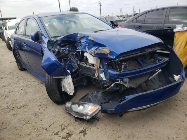 MITSUBISHI LANCER ES 2015 with VIN JA32U2FU7FU015470 - Photo from auction