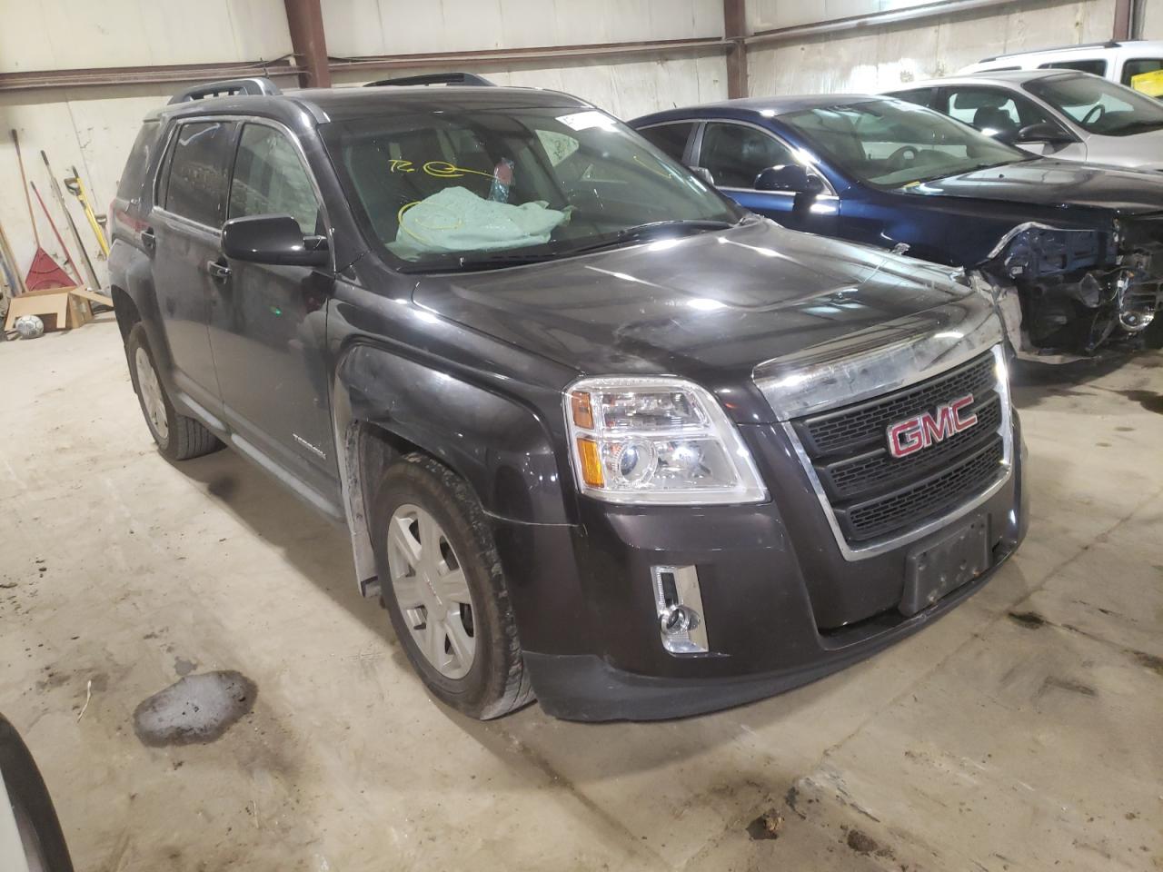 GMC TERRAIN SL 2014 with VIN 2GKFLRE31E6378291 - Photo from auction