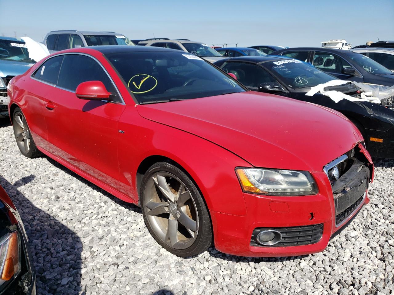 AUDI A5 QUATTRO 2009 with VIN WAUDK78T09A025374 - Photo from auction