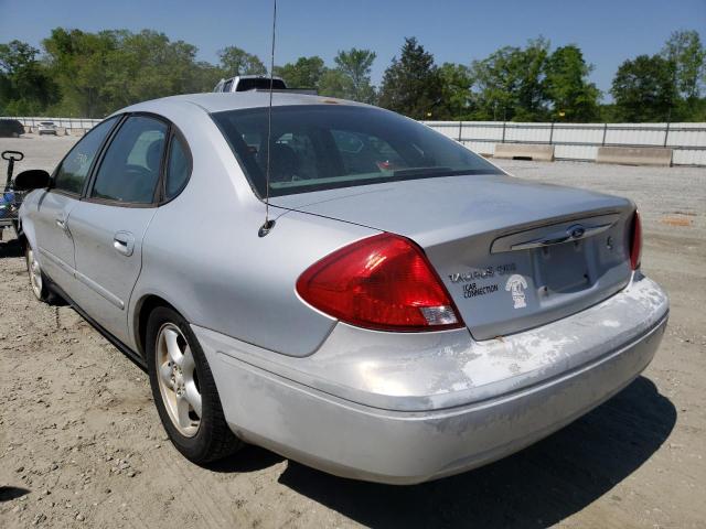 Photo 3 from auction – 2003 FORD TAURUS SES with VIN 1FAFP55U93G239045