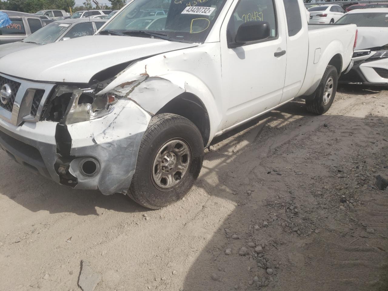 Photo 9 from auction – 2012 NISSAN FRONTIER S with VIN 1N6BD0CT6CC480161