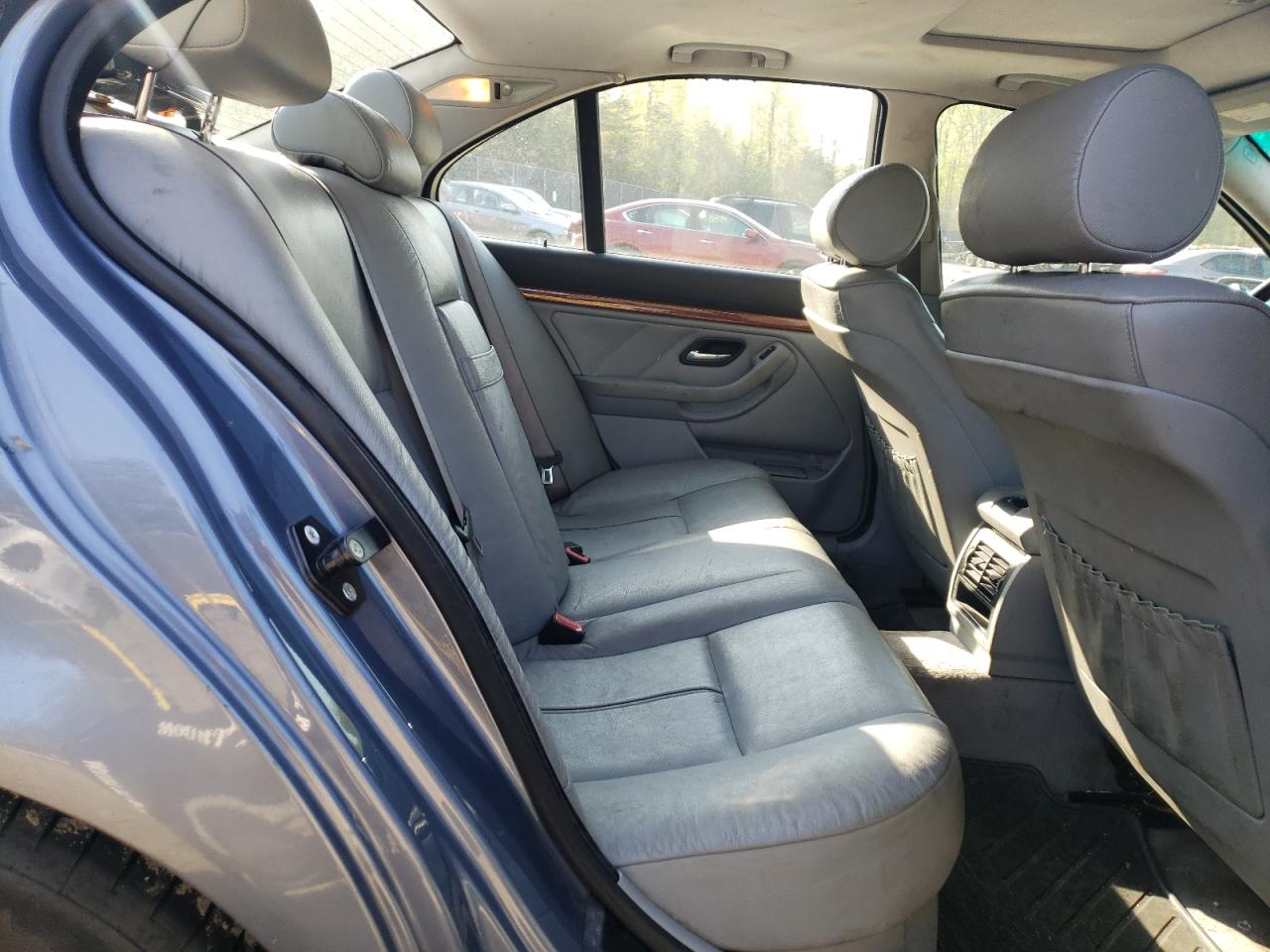 Photo 6 from auction – 2002 BMW 530 I AUTO with VIN WBADT63482CH96654