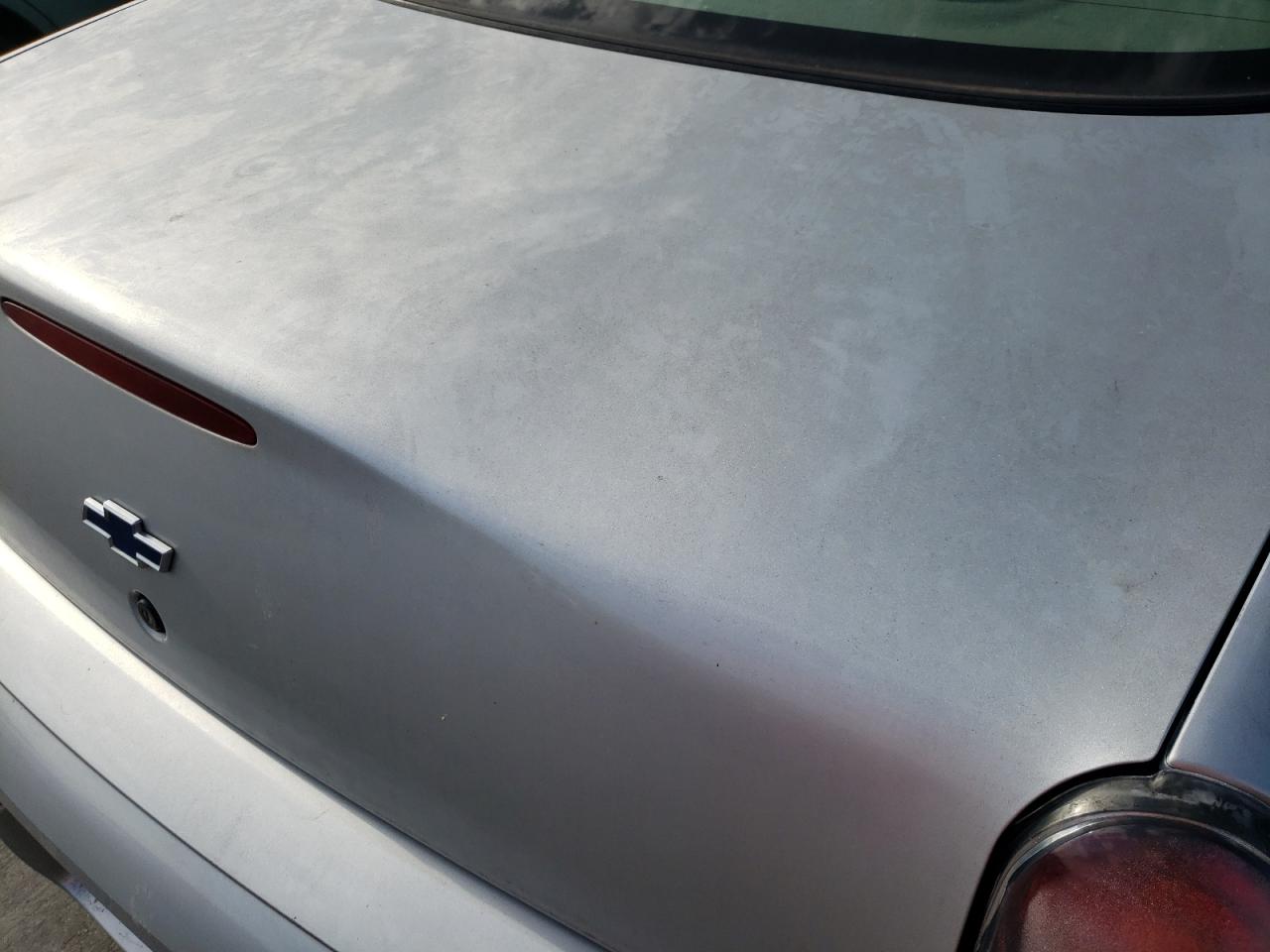 Photo 9 from auction – 2002 CHEVROLET MONTE CARL with VIN 2G1WW12E729299138