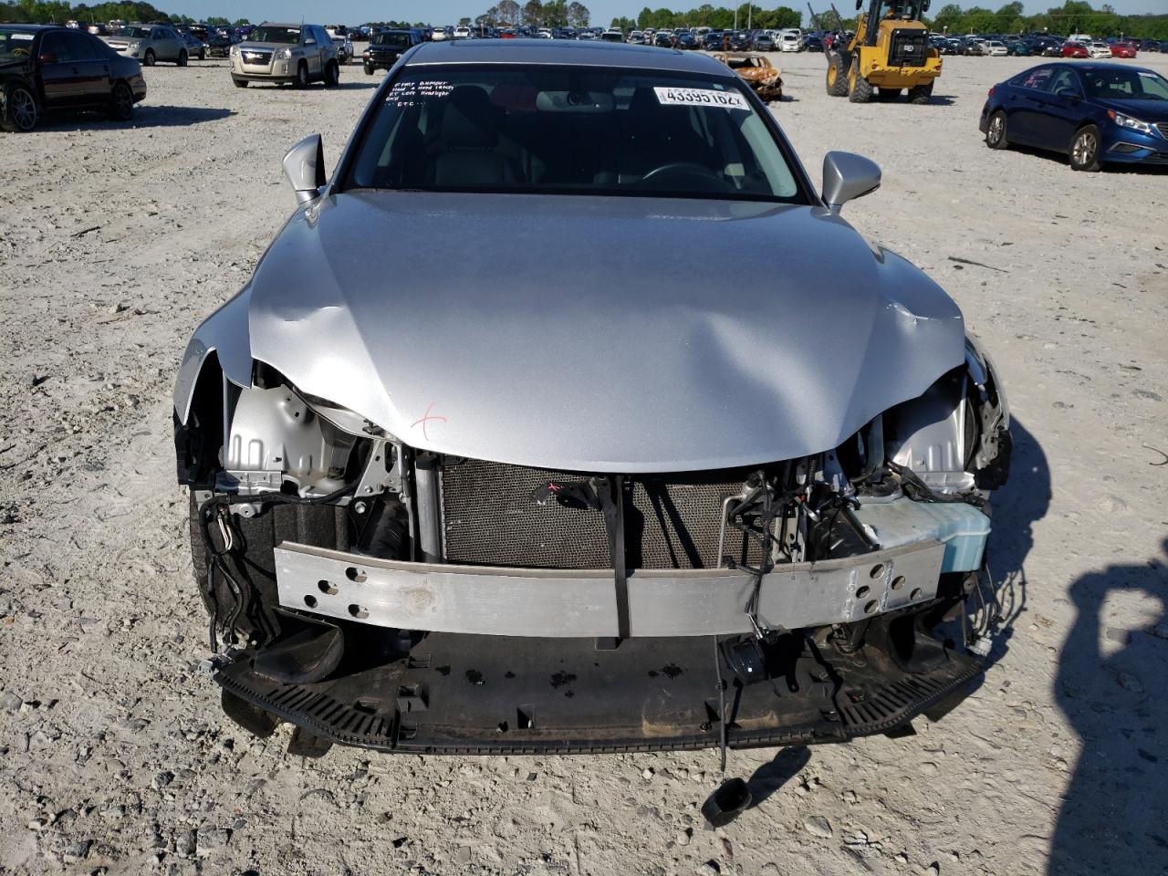 Photo 9 from auction – 2015 LEXUS IS 250 with VIN JTHBF1D23F5050006
