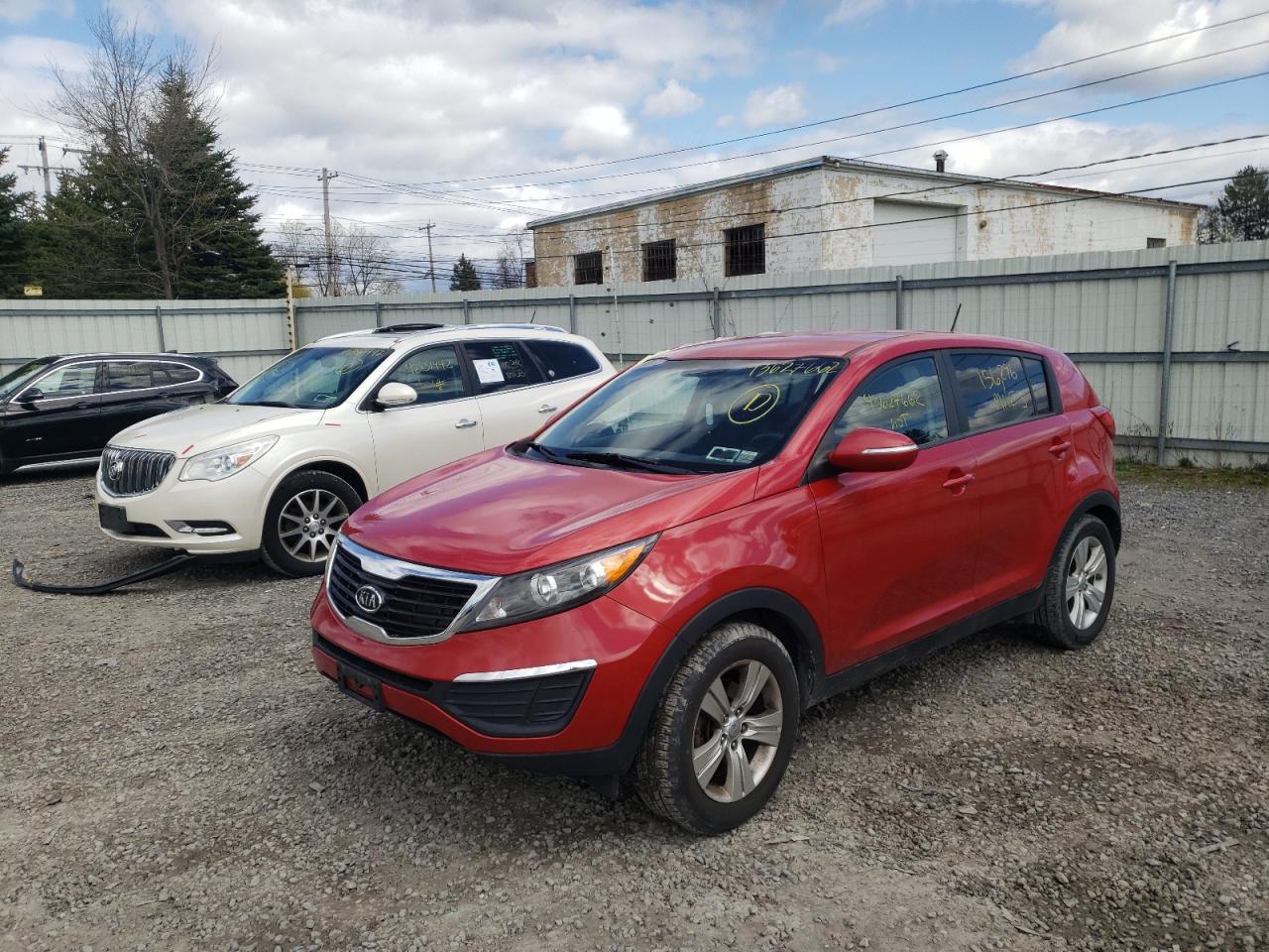 Photo 2 from auction – 2012 KIA SPORTAGE B with VIN KNDPB3A27C7332250