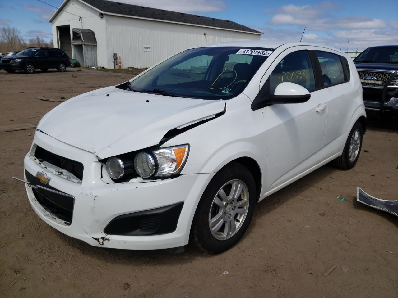 Photo 2 from auction – 2012 CHEVROLET SONIC LS with VIN 1G1JA6SH3C4163691