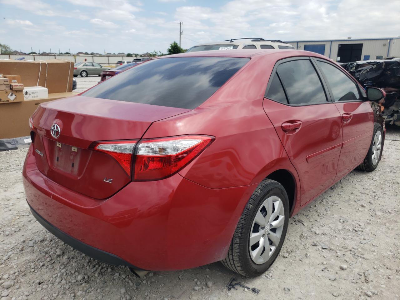 Photo 4 from auction – 2015 TOYOTA COROLLA L with VIN 5YFBURHE6FP273668
