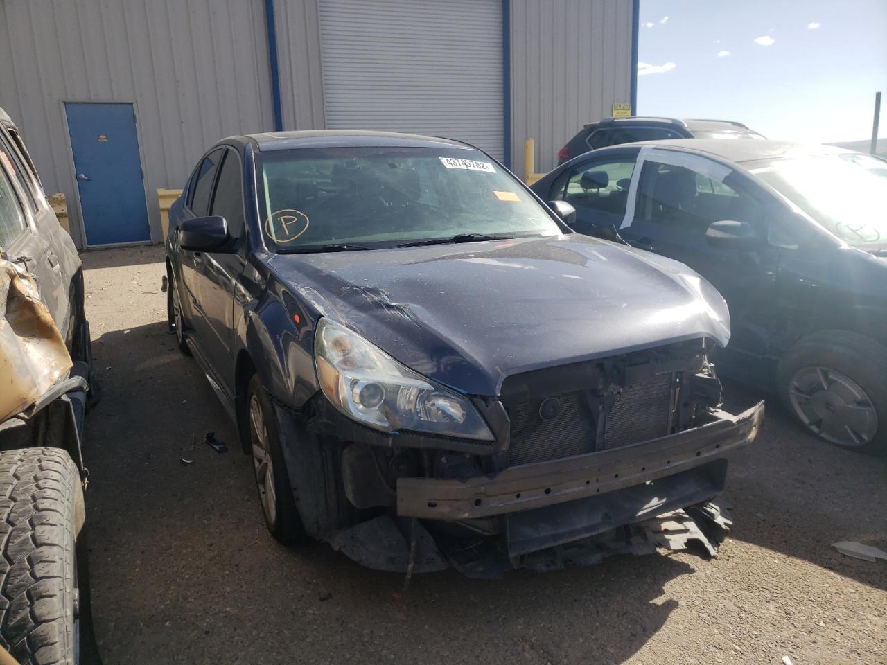 SUBARU LEGACY 2.5 2013 with VIN 4S3BMCP69D3004352 - Photo from auction
