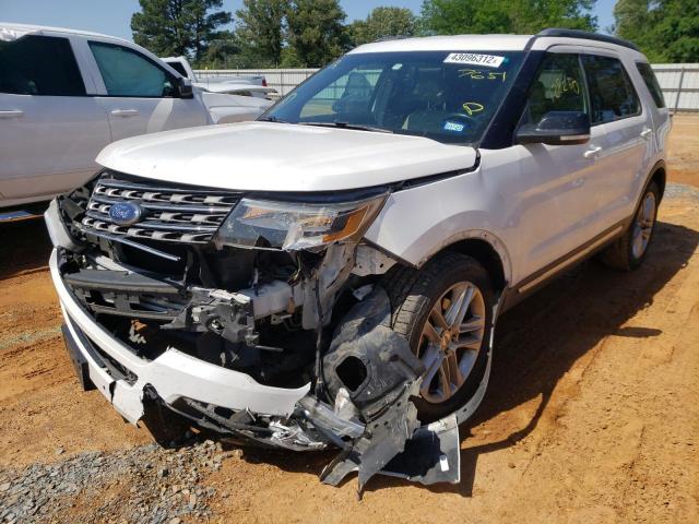 Photo 2 from auction – 2017 FORD EXPLORER X with VIN 1FM5K7D86HGB27651
