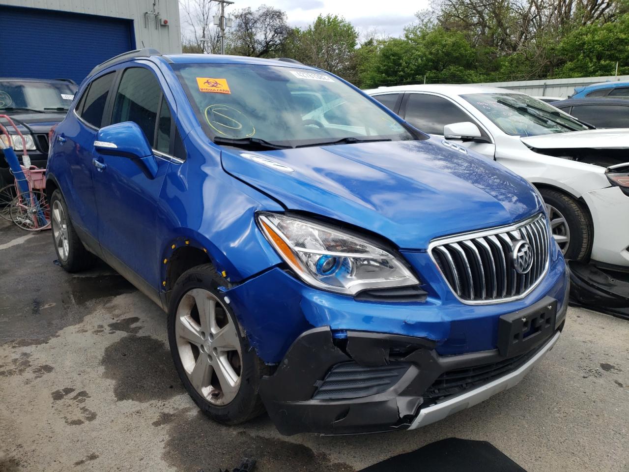BUICK ENCORE 2016 with VIN KL4CJASBXGB745846 - Photo from auction
