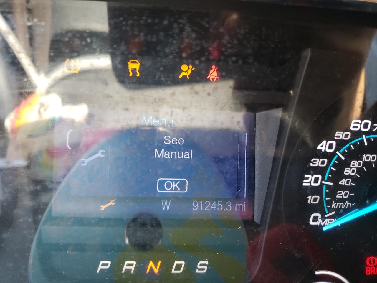 Photo 8 from auction – 2013 FORD TAURUS SE with VIN 1FAHP2D85DG198507