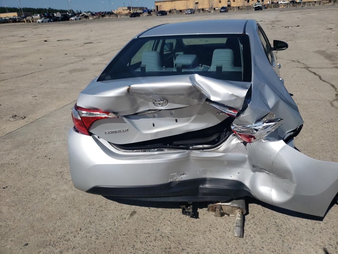 Photo 9 from auction – 2015 TOYOTA COROLLA L with VIN 2T1BURHE1FC316765
