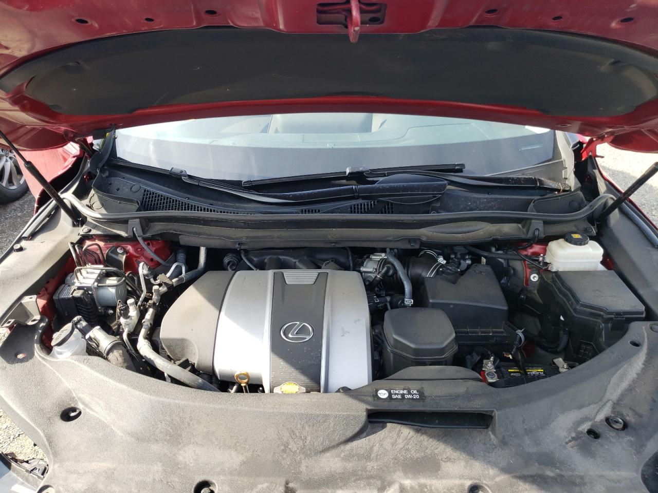 Photo 7 from auction – 2017 LEXUS RX 350 BAS with VIN 2T2ZZMCA4HC060255