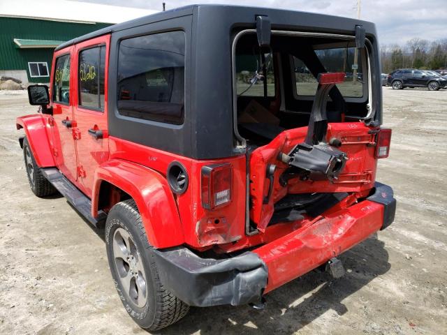 Photo 3 from auction – 2018 JEEP WRANGLER U with VIN 1C4BJWEG4JL846727