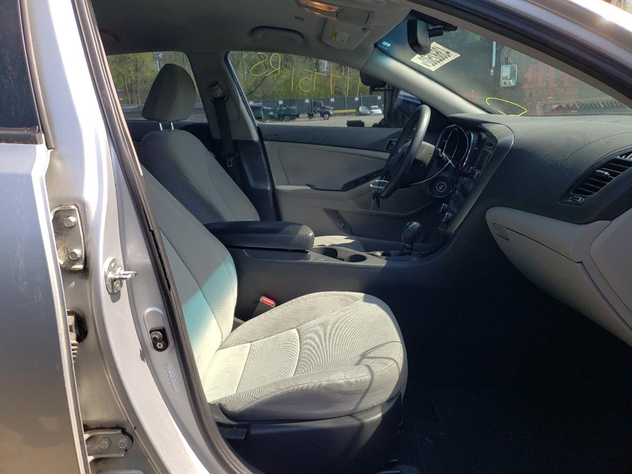 Photo 5 from auction – 2013 KIA OPTIMA LX with VIN KNAGM4A72D5399473