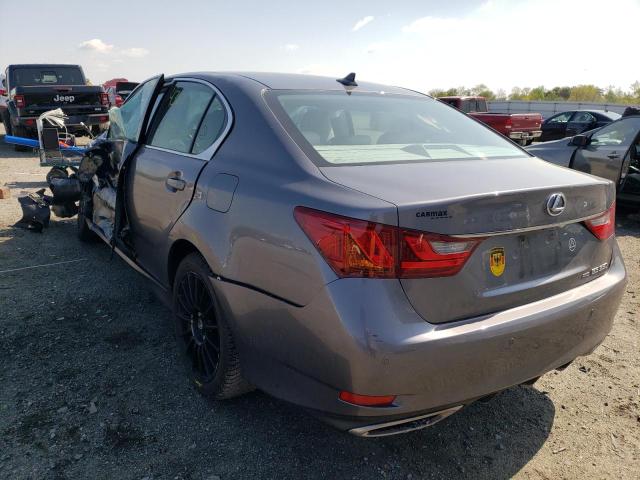 Photo 3 from auction – 2013 LEXUS GS 350 with VIN JTHCE1BL0D5011888