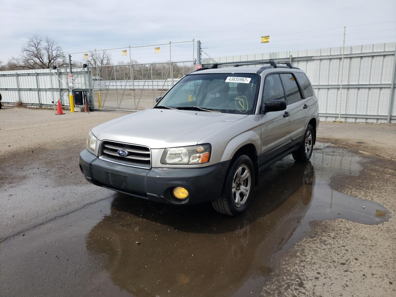 Photo 2 from auction – 2005 SUBARU FORESTER 2 with VIN JF1SG63625H707638