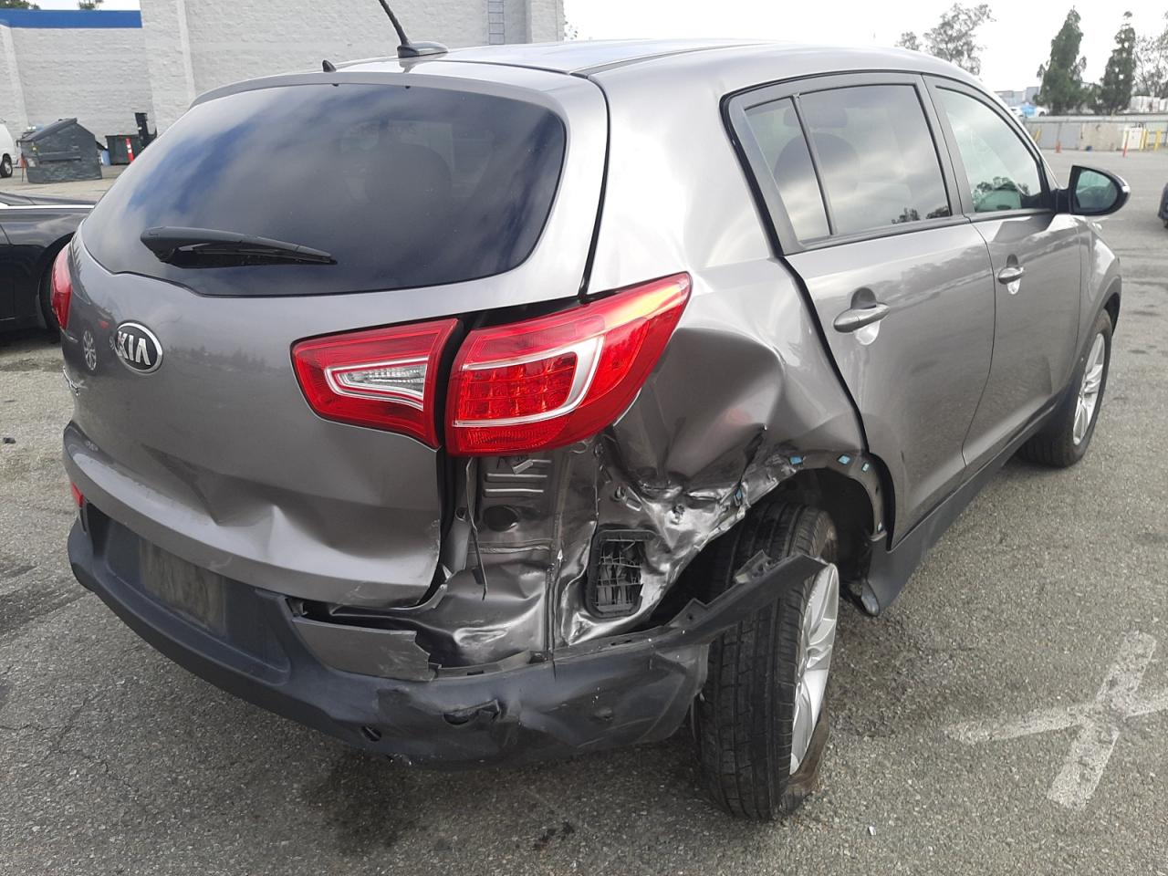 Photo 4 from auction – 2013 KIA SPORTAGE B with VIN KNDPB3A24D7422103