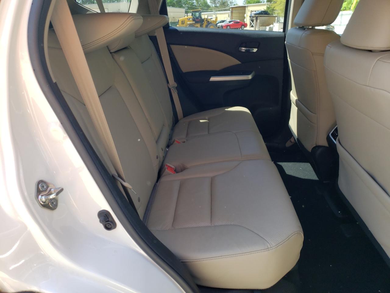 Photo 6 from auction – 2016 HONDA CR-V EXL with VIN 5J6RM4H72GL052575