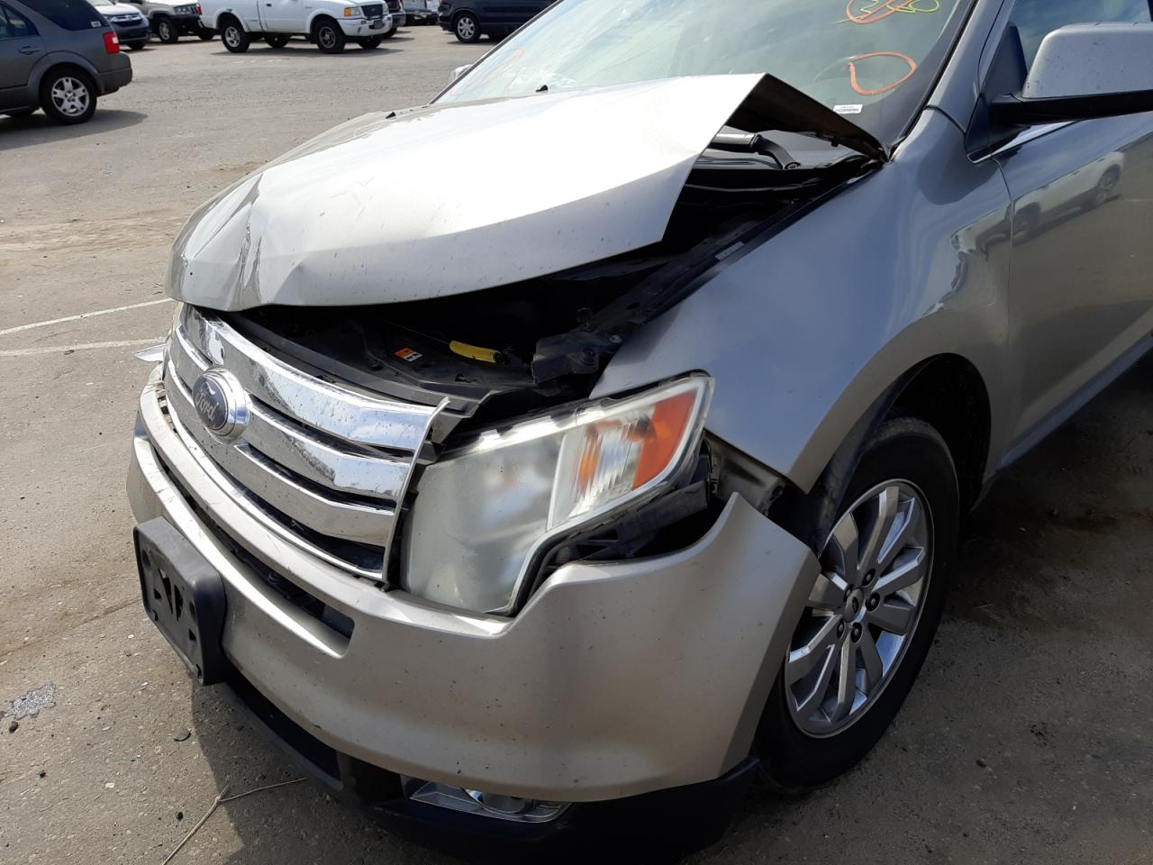 Photo 9 from auction – 2008 FORD EDGE LIMIT with VIN 2FMDK39C28BA17673