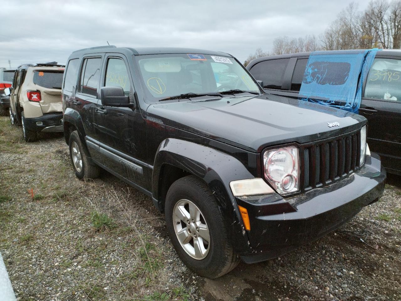 JEEP LIBERTY SP 2012 with VIN 1C4PJMAK6CW126111 - Photo from auction