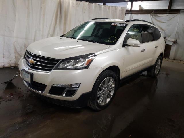Photo 2 from auction – 2015 CHEVROLET TRAVERSE L with VIN 1GNKVGKD3FJ334374