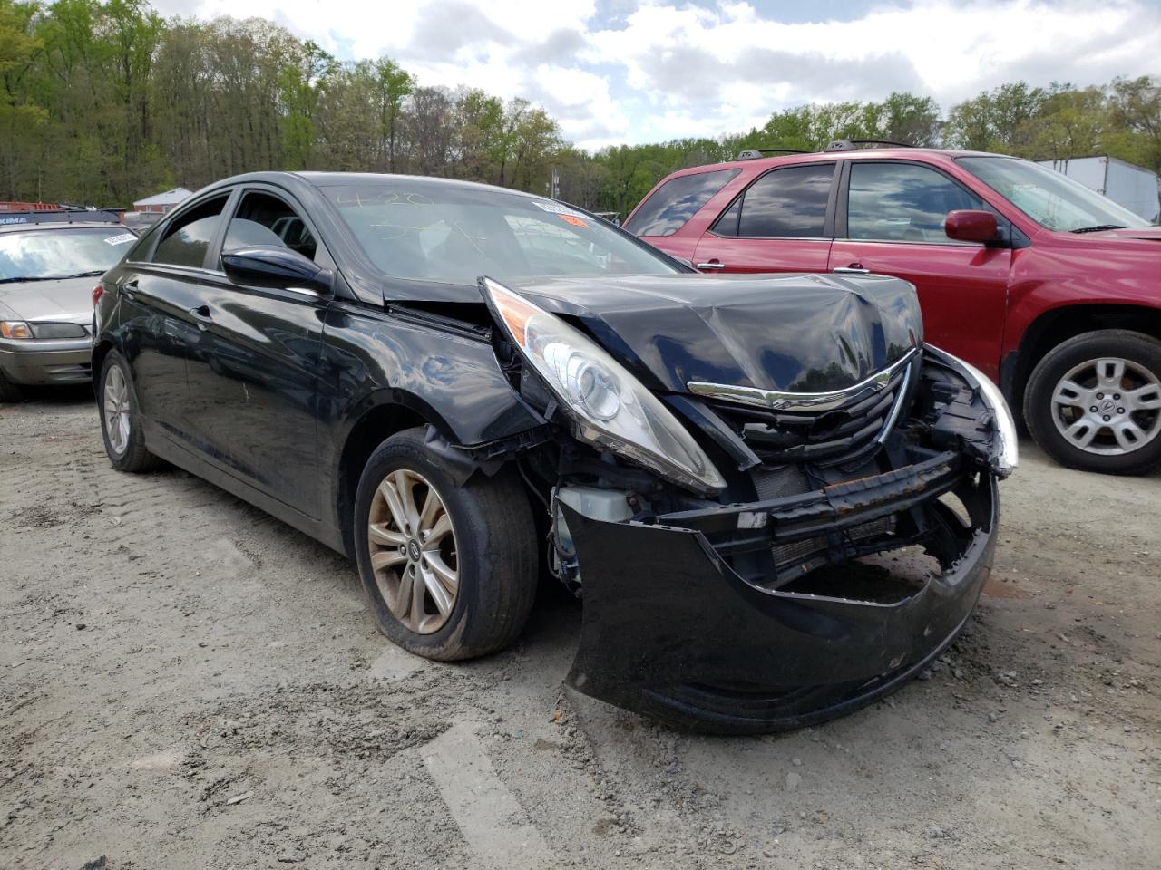 HYUNDAI SONATA GLS 2011 with VIN 5NPEB4AC4BH255420 - Photo from auction