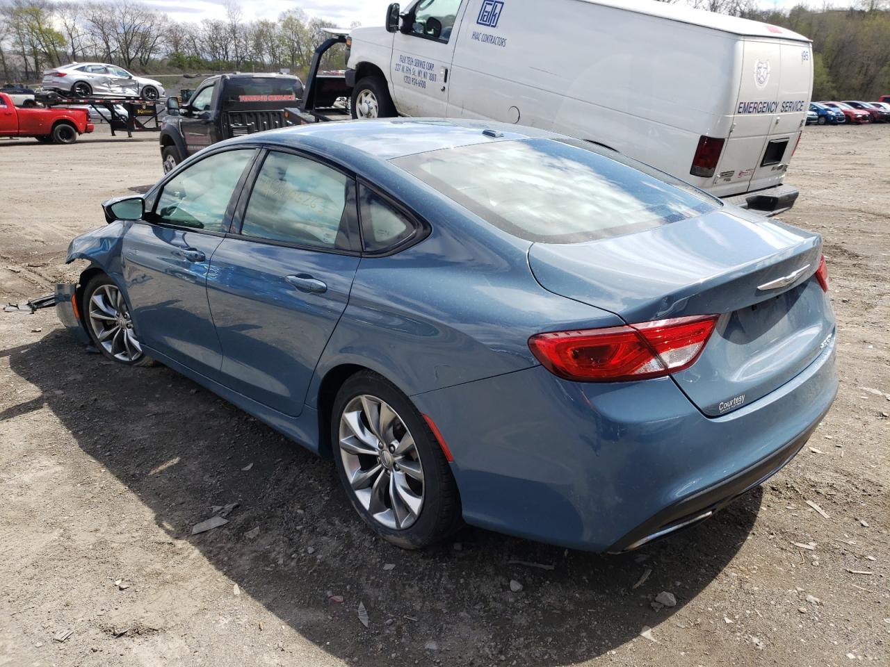 Photo 3 from auction – 2015 CHRYSLER 200 S with VIN 1C3CCCBBXFN554960