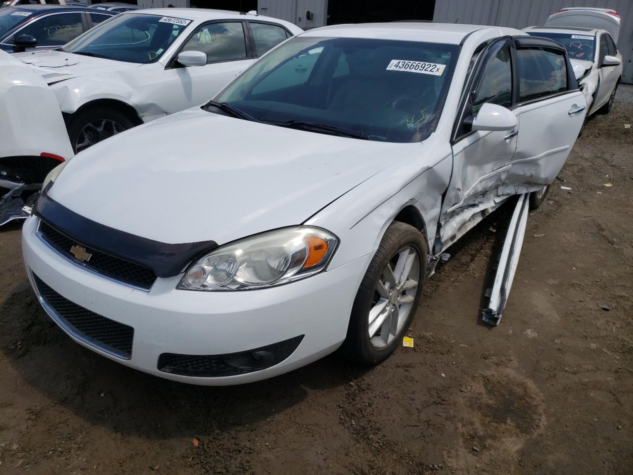 Photo 2 from auction – 2012 CHEVROLET IMPALA LTZ with VIN 2G1WC5E30C1135918