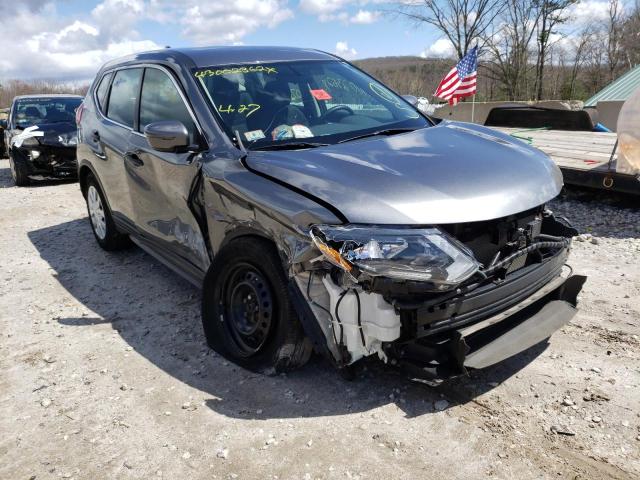 NISSAN ROGUE S 2018 with VIN 5N1AT2MT6JC777645 - Photo from auction