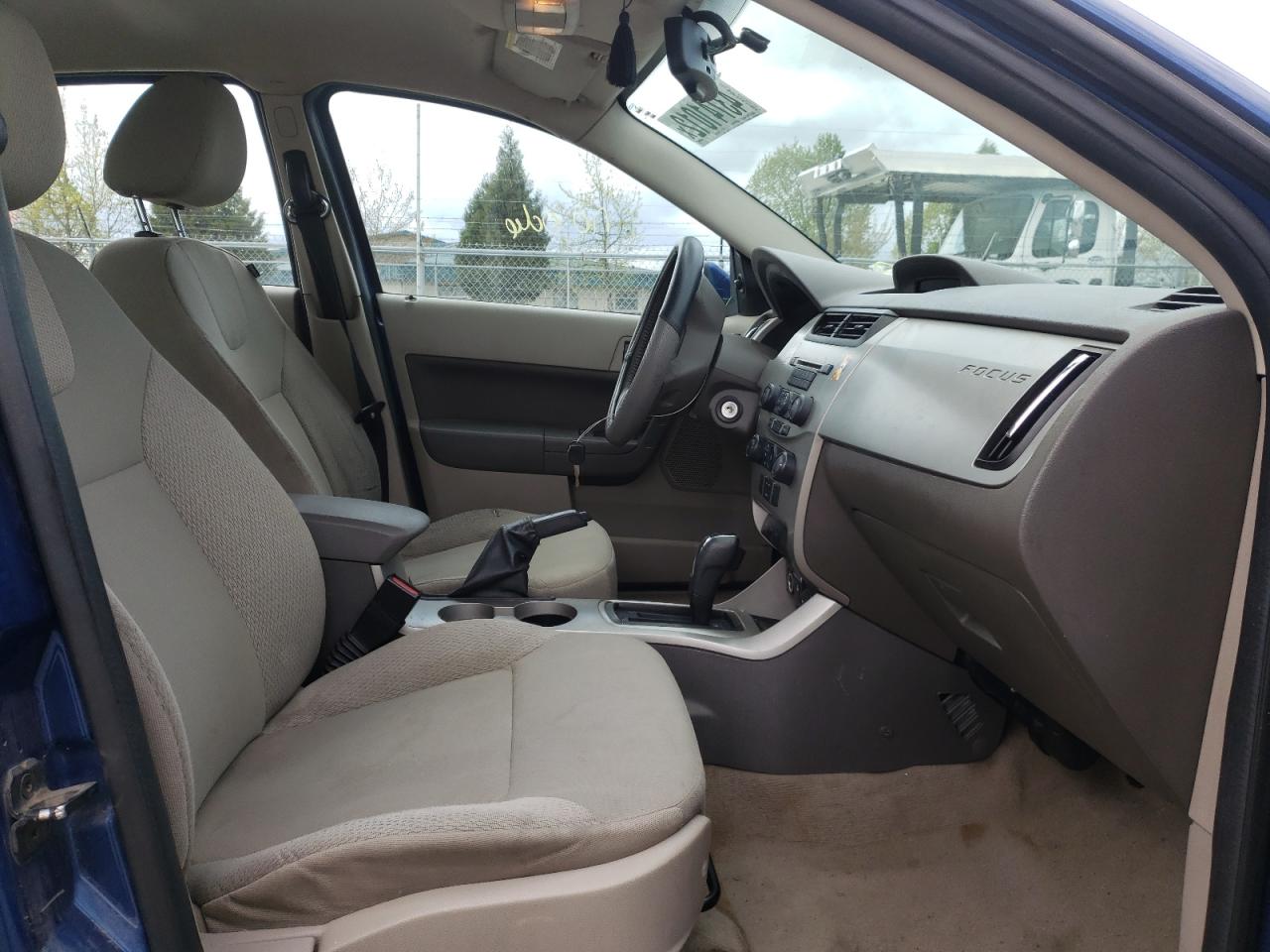 Photo 5 from auction – 2009 FORD FOCUS SES with VIN 1FAHP36N79W212784