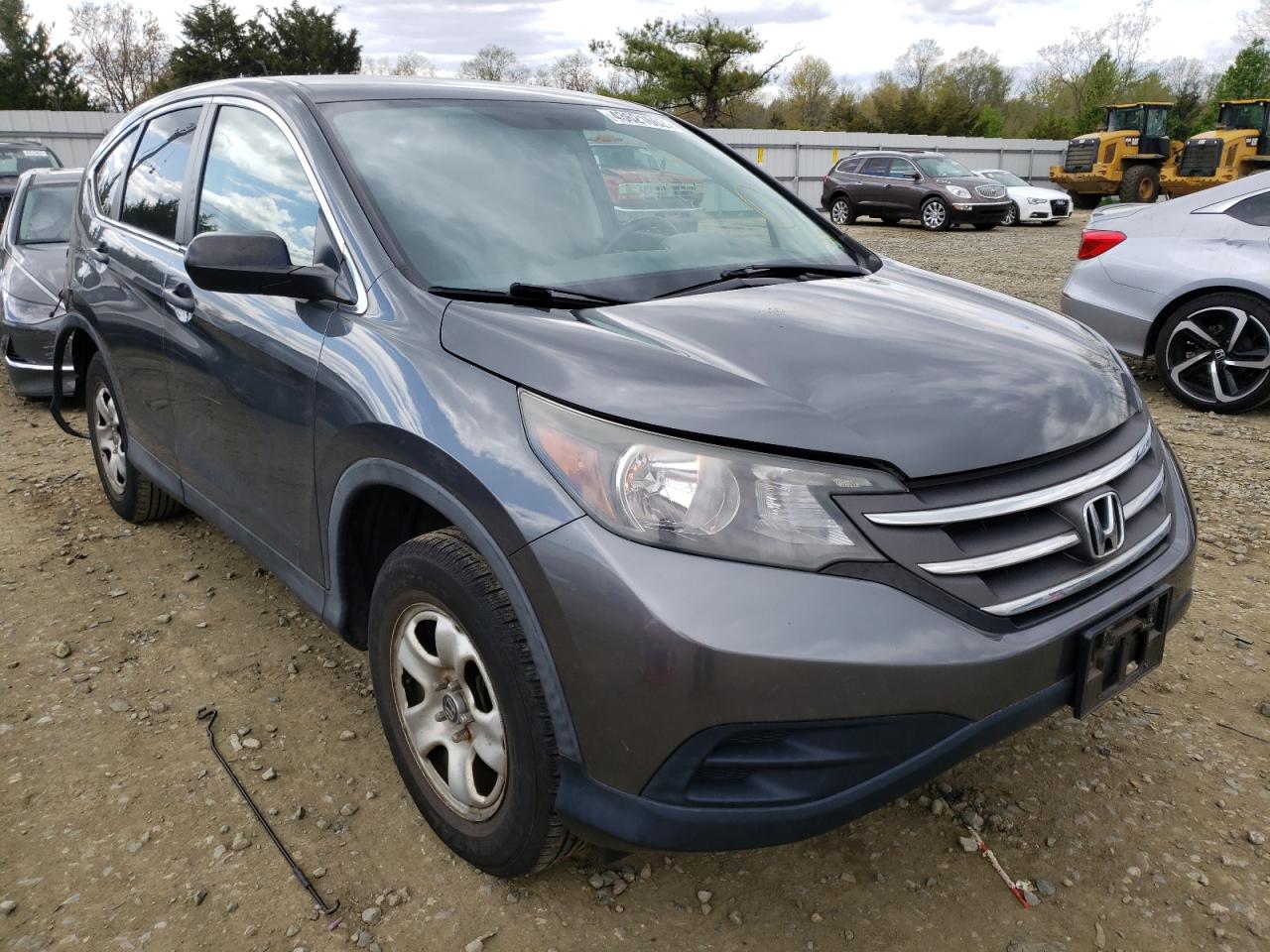 HONDA CR-V LX 2012 with VIN 2HKRM4H30CH628522 - Photo from auction