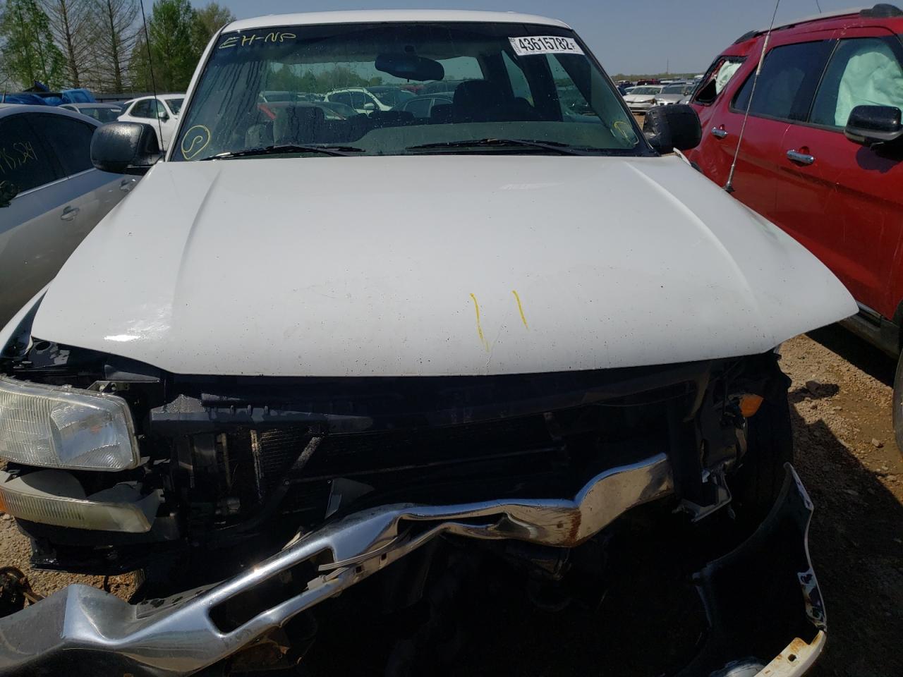 Photo 7 from auction – 2007 GMC NEW SIERRA with VIN 2GTEC13V171151387