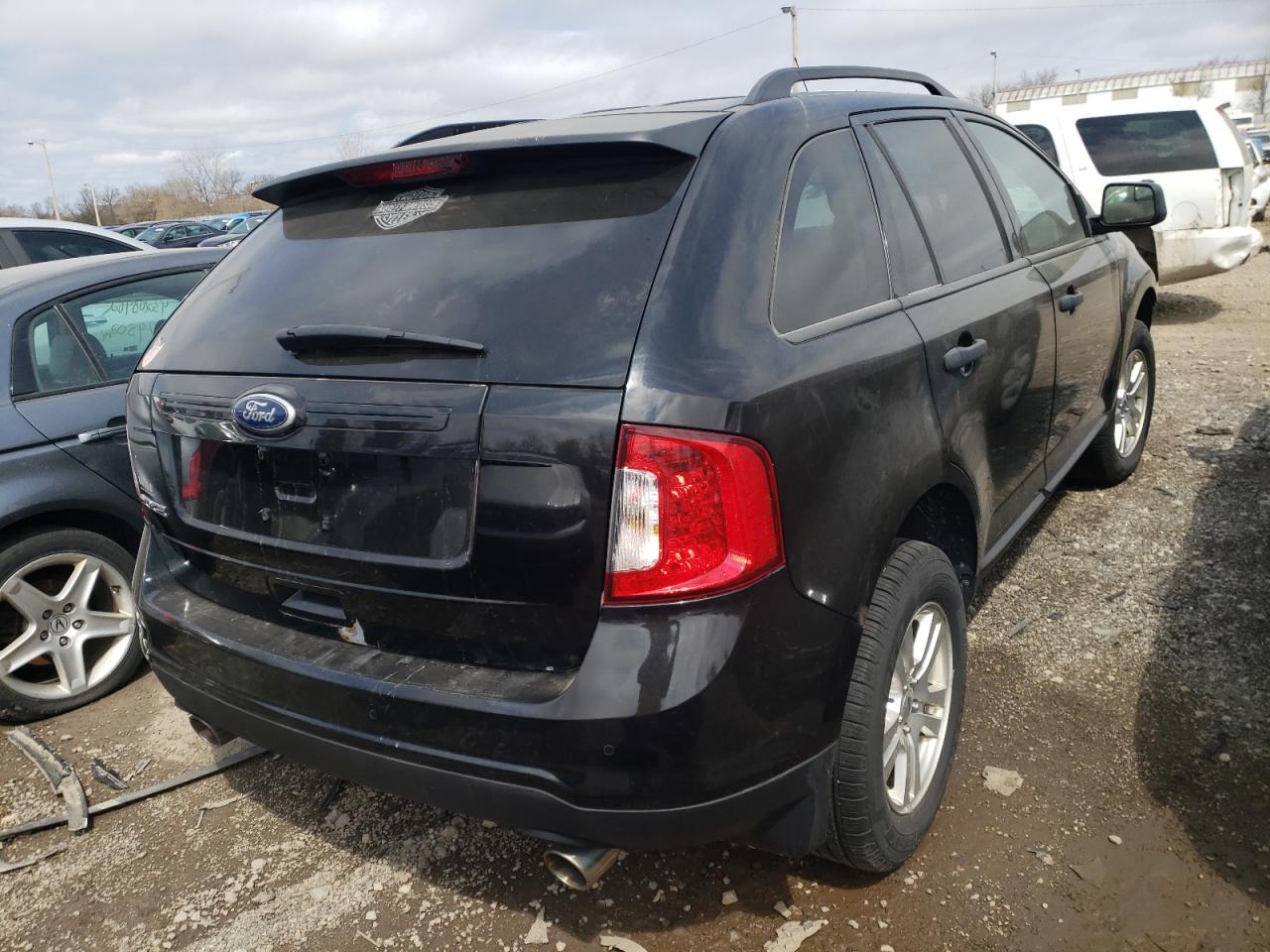 Foto 4 de la subasta – 2011 FORD EDGE SE con VIN 2FMDK3GCXBBA39642