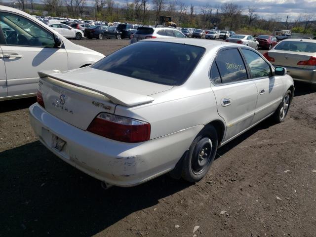 Photo 4 from auction – 2002 ACURA 3.2TL TYPE with VIN 19UUA56802A045527