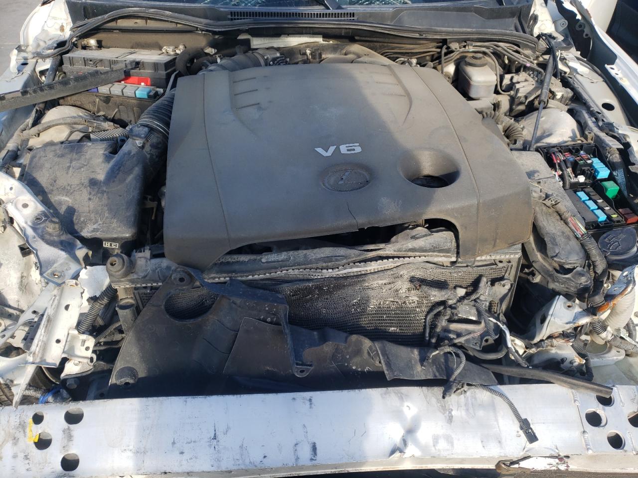 Photo 7 from auction – 2007 LEXUS IS 250 with VIN JTHBK262972036032