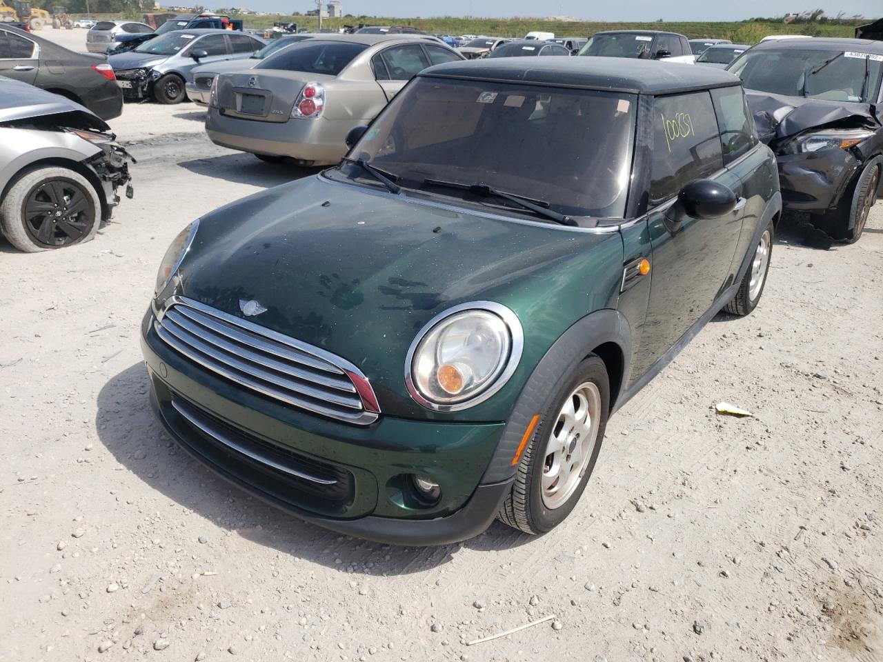 Photo 2 from auction – 2012 MINI COOPER with VIN WMWSU3C59CT260919