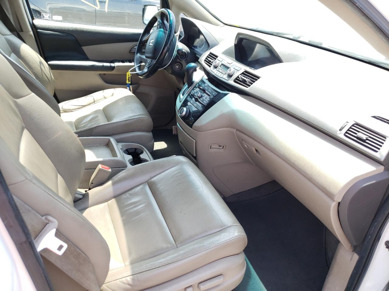 Photo 5 from auction – 2011 HONDA ODYSSEY EX with VIN 5FNRL5H60BB008317