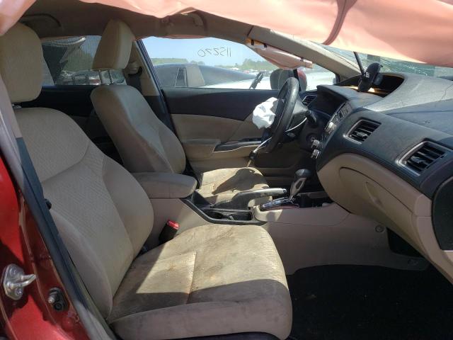 Photo 5 from auction – 2014 HONDA CIVIC LX with VIN 2HGFB2F5XEH550474