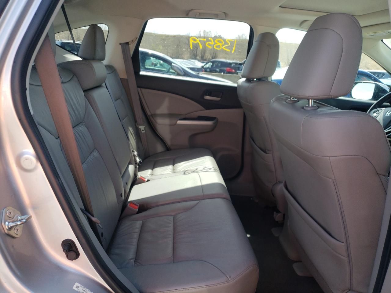 Photo 6 from auction – 2013 HONDA CR-V EXL with VIN 2HKRM4H78DH623489