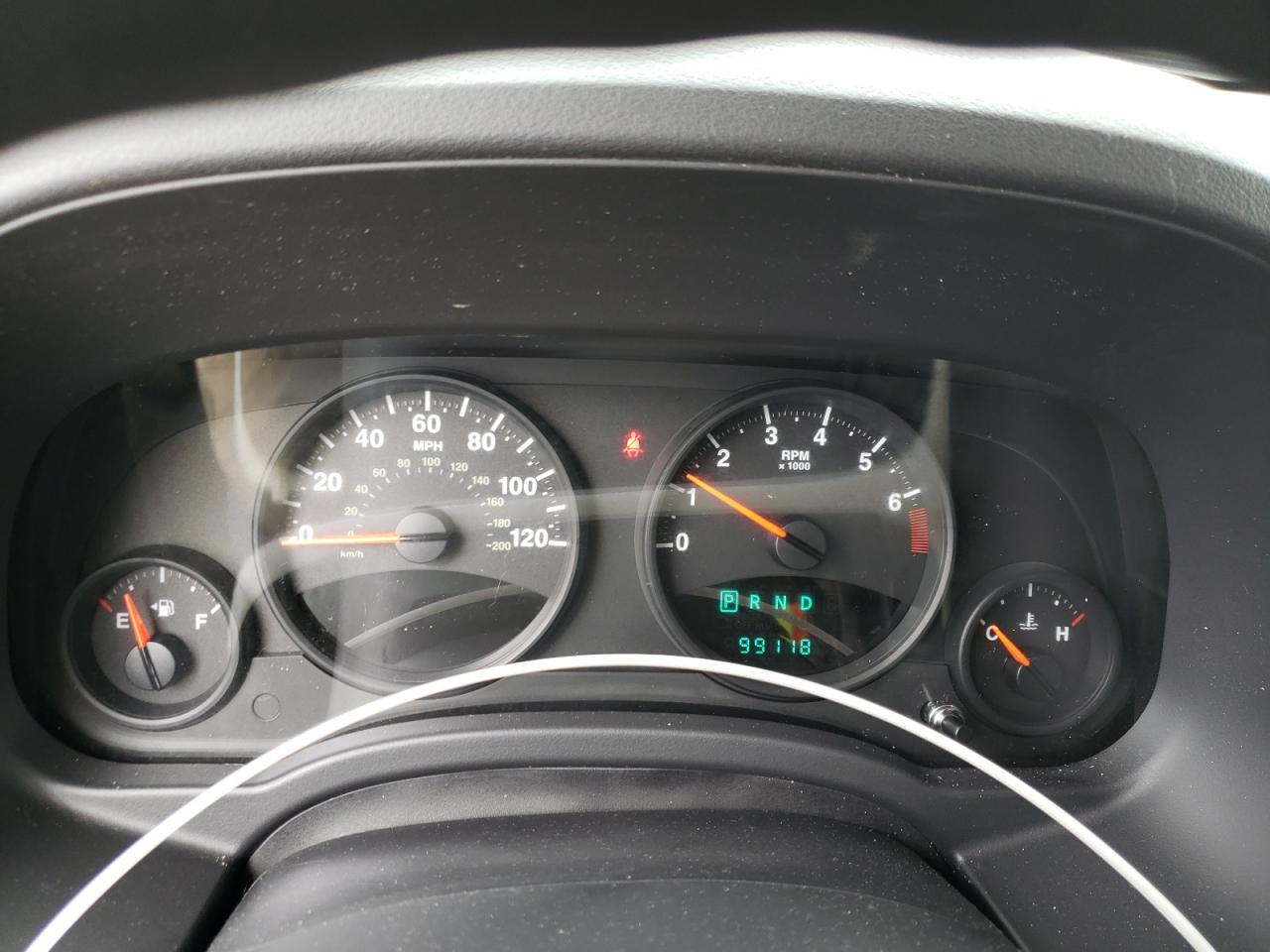 Photo 8 from auction – 2009 JEEP PATRIOT SP with VIN 1J4FF28B69D138409