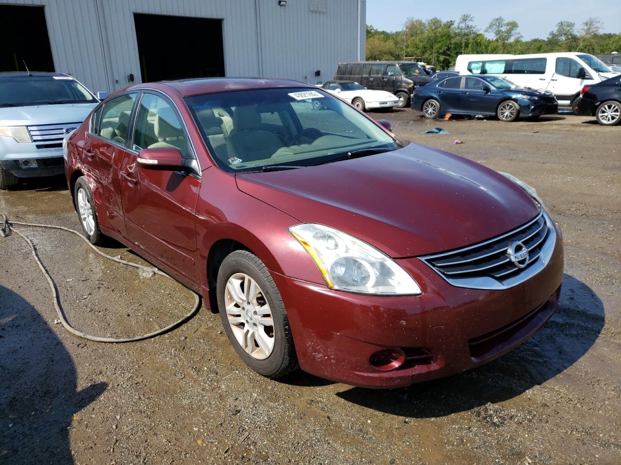 NISSAN ALTIMA BAS 2011 with VIN 1N4AL2AP6BC170602 - Photo from auction