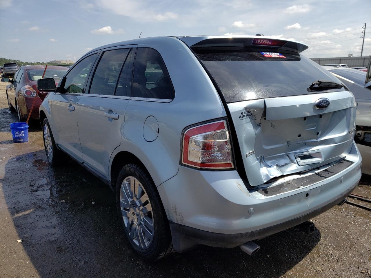 Photo 3 from auction – 2008 FORD EDGE LIMIT with VIN 2FMDK39C58BB40478
