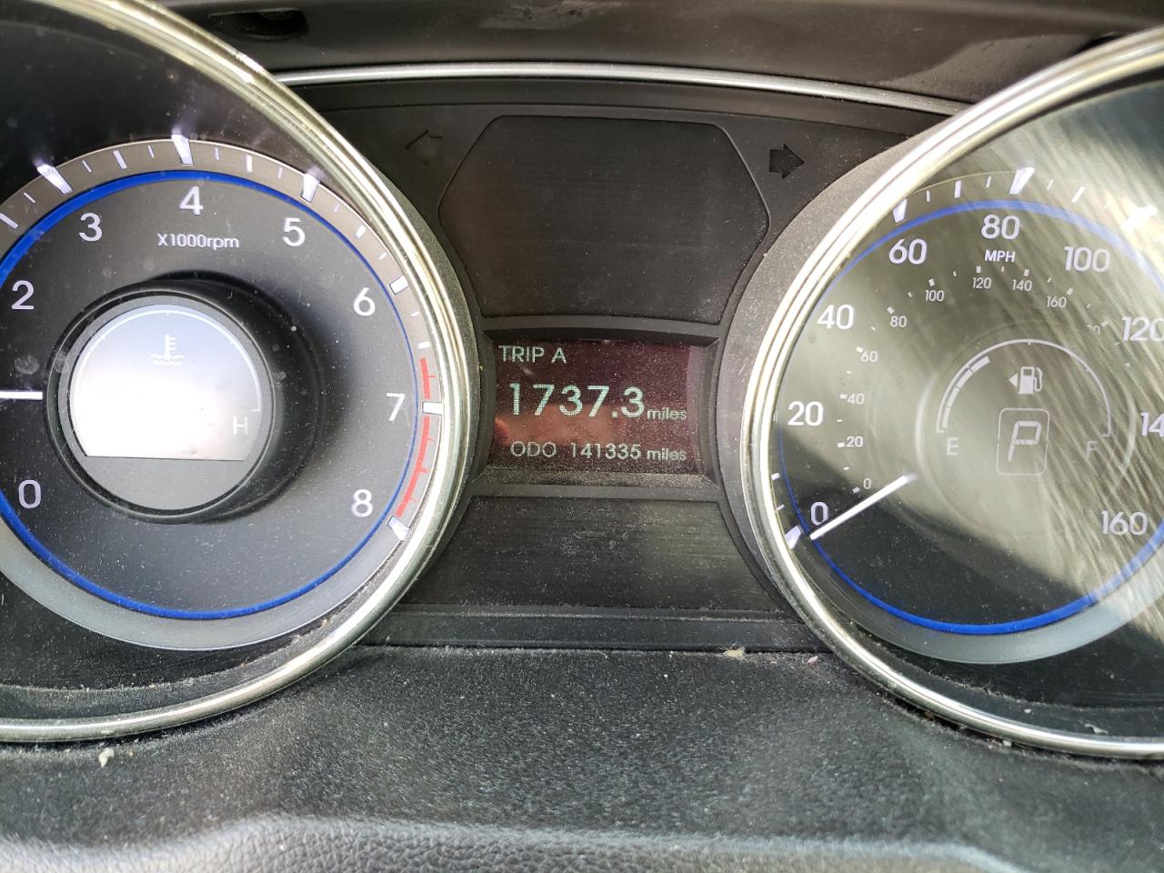 Photo 8 from auction – 2012 HYUNDAI SONATA GLS with VIN 5NPEB4AC9CH360522