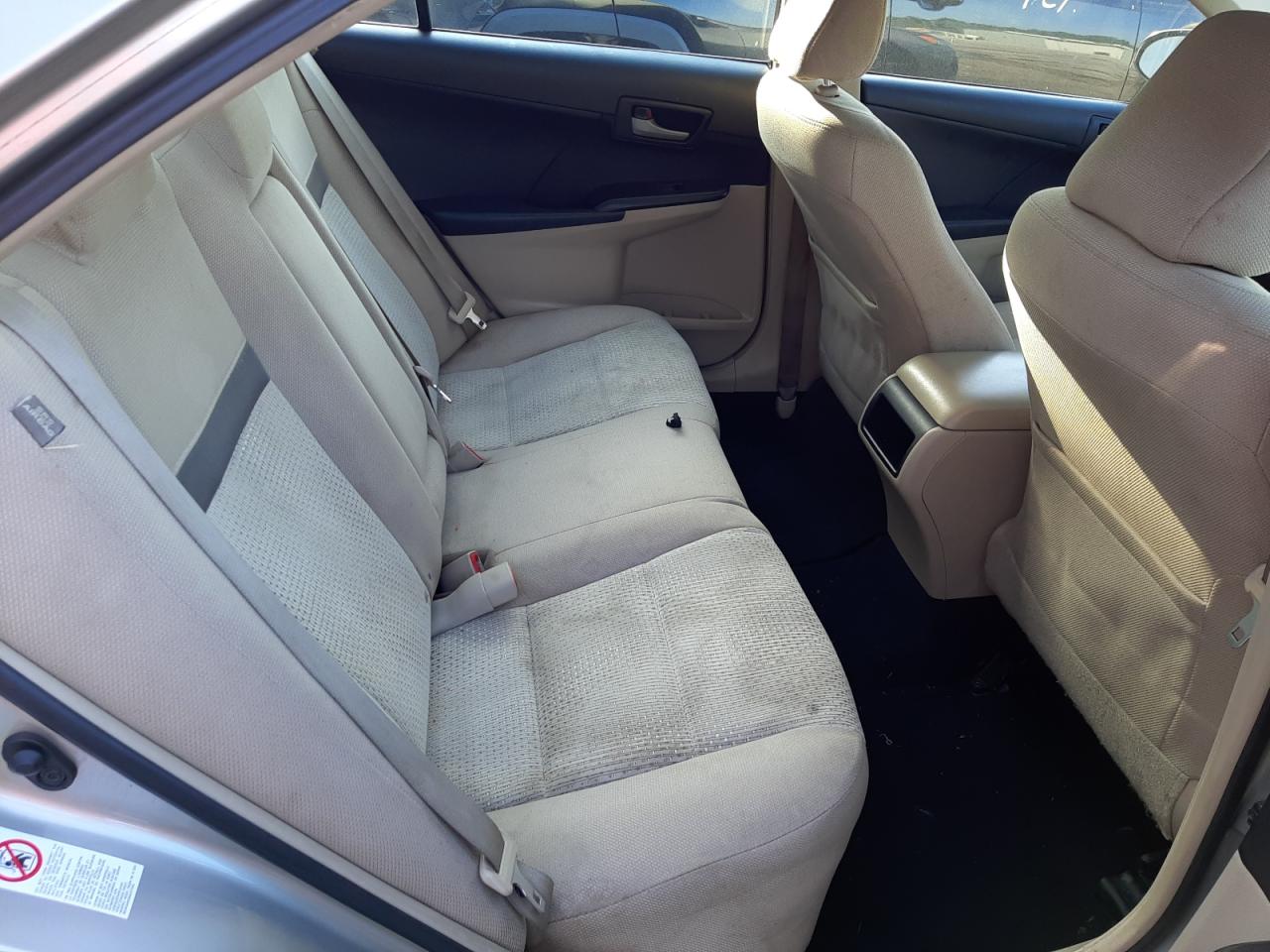 Photo 6 from auction – 2014 TOYOTA CAMRY L with VIN 4T1BF1FK4EU777170