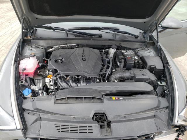 Photo 7 from auction – 2021 HYUNDAI SONATA SE with VIN 5NPEG4JA2MH119659